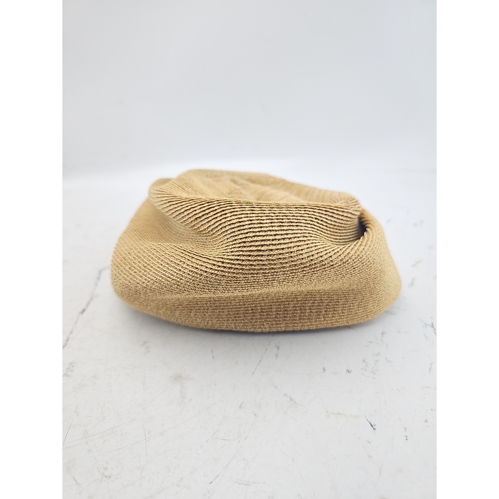 Leslie James Vintage Woven Pillbox Hat